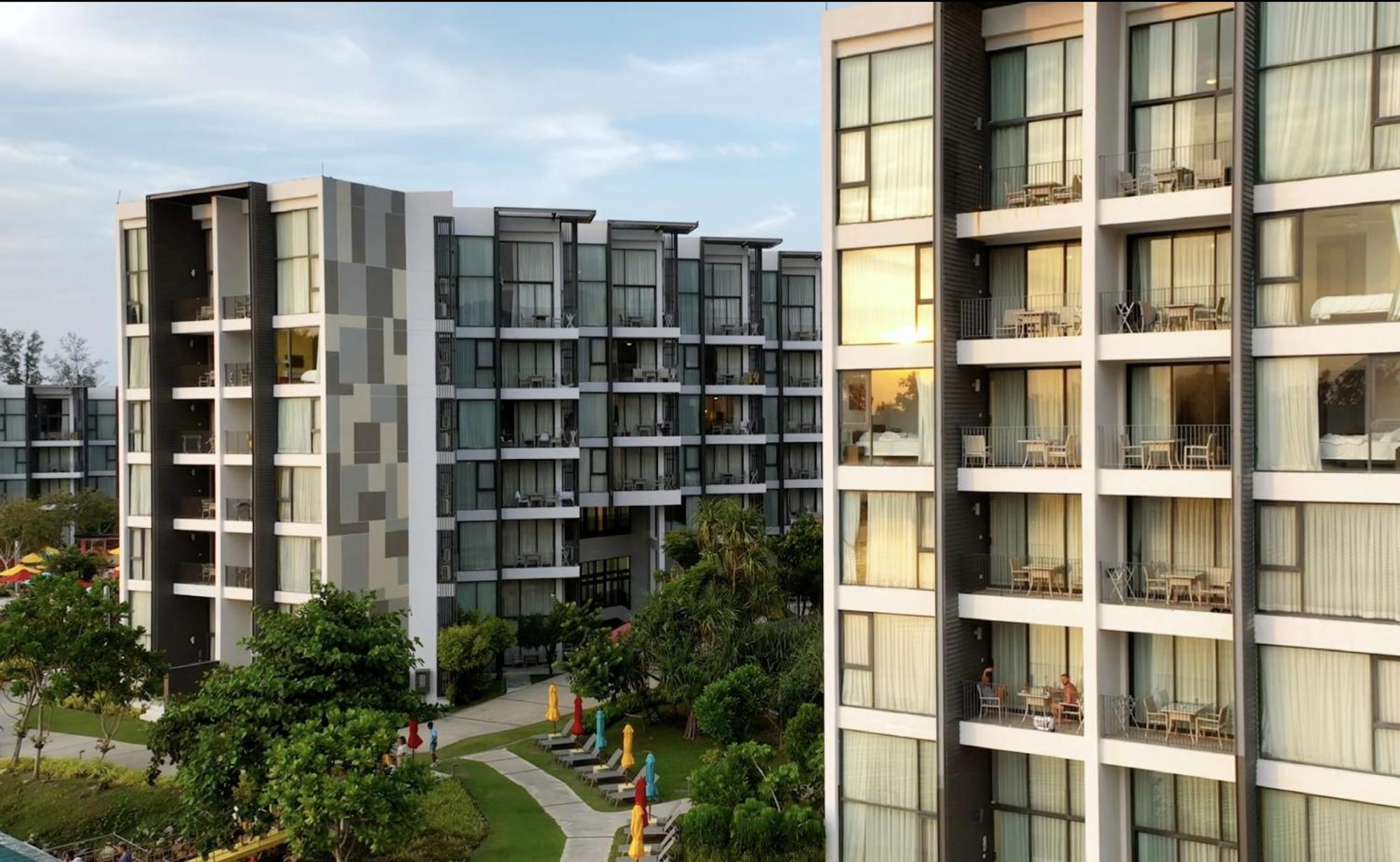 Cassia 2 Bedroom Lake&Road View Apt By Nla Strand Bang Tao Exterior foto