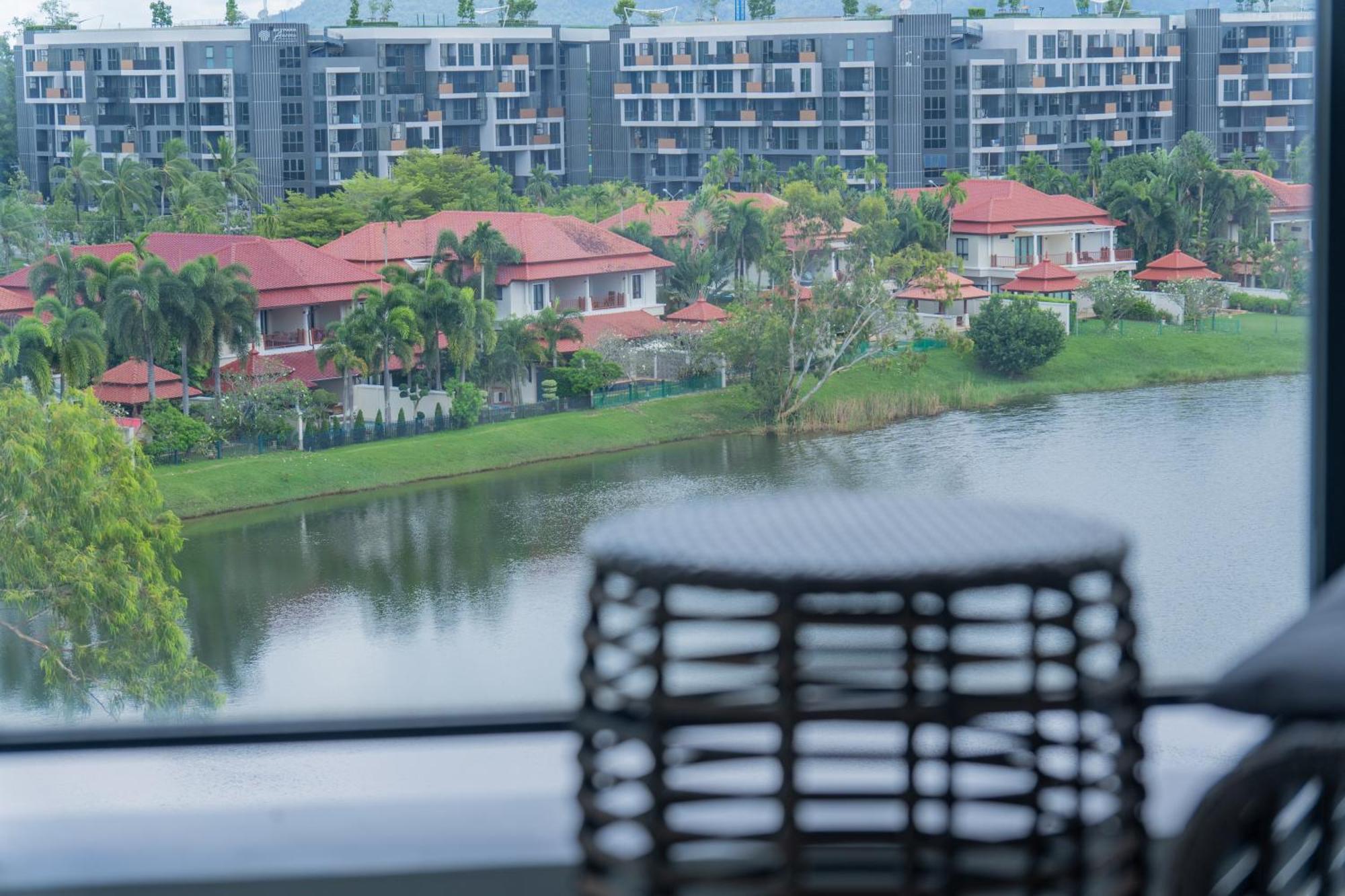 Cassia 2 Bedroom Lake&Road View Apt By Nla Strand Bang Tao Exterior foto